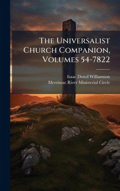 Cover The Universalist Church Companion, Volumes 54-7822