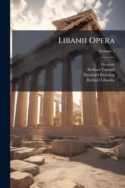 Libanii Opera
