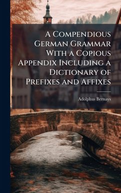 Cover A Compendious German Grammar With a Copious Appendix Including a Dictionary of Prefixes and Affixes