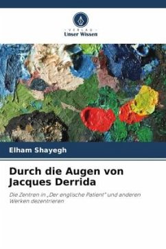 Cover Durch die Augen von Jacques Derrida