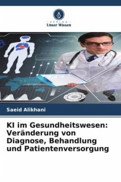 Cover KI im Gesundheitswesen: Veränderung von Diagnose, Behandlung und Patientenversorgung