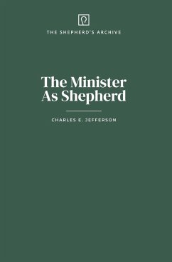 Cover The Minister As Shepherd