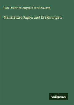 Cover Mansfelder Sagen und Erzählungen