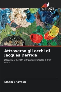 Cover Attraverso gli occhi di Jacques Derrida