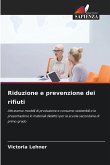 Riduzione e prevenzione dei rifiuti