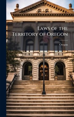 Cover Laws of the Territory of Oregon