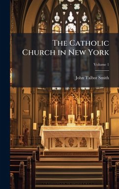 Cover The Catholic Church in New York