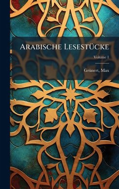 Cover Arabische LesestÃ1/4cke