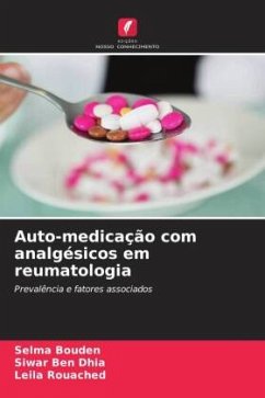 Cover Auto-medicação com analgésicos em reumatologia