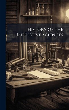 Cover History of the Inductive Sciences