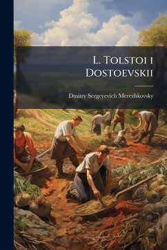 Cover L. Tolstoi i Dostoevskii