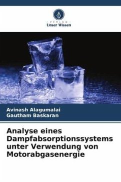 Cover Analyse eines Dampfabsorptionssystems unter Verwendung von Motorabgasenergie