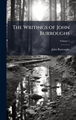 Cover The Writings of John Burroughs