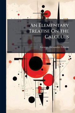 Cover An Elementary Treatise On the Calculus