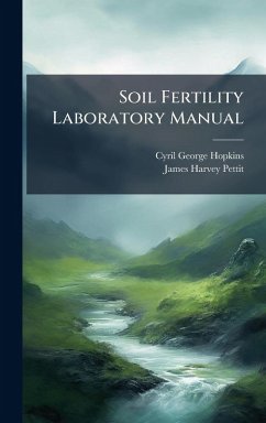 Cover Soil Fertility Laboratory Manual
