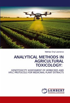 Cover ANALYTICAL METHODS IN AGRICULTURAL TOXICOLOGY: