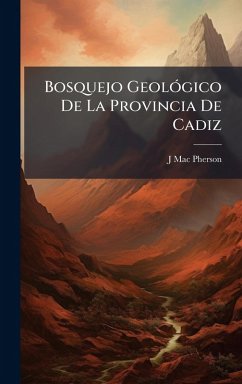 Cover Bosquejo GeolÃ3gico De La Provincia De Cadiz