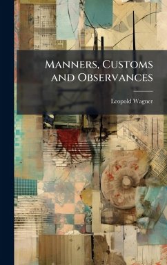 Cover Manners, Customs and Observances