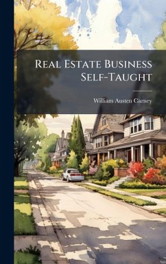 Cover Real Estate Business Self-Taught