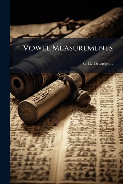 Cover Vowel Measurements