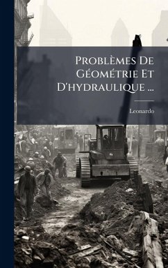 Problèmes De GÃ(c)omÃ(c)trie Et D'hydraulique ... - Leonardo