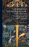 Quaestiones Ausonianae Maxime Ad Codicem Vossianum 111 Spectantes Quaestiones Ausonianae Maxime Ad Codicem Vossianum 111 Spectantes