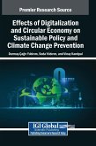 Effects of Digitalization and Circular Economy on Sustainable Policy and Climate Change Prevention