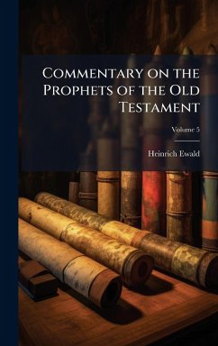 Cover Commentary on the Prophets of the Old Testament