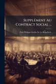 SupplÃ(c)ment Au Contract Social ... SupplÃ(c)ment Au Contract Social ...