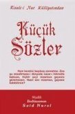Kücük Sözler