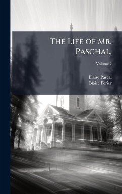 Cover The Life of Mr. Paschal,