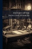 History of the Inductive Sciences
