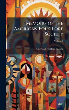 Cover Memoirs of the American Folk-Lore Society