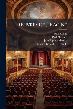Cover Å'uvres De J. Racine