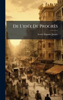 Cover De L'idÃ(c)e De Progrès