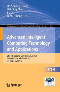 Cover Advanced Intelligent Computing Technology and Applications