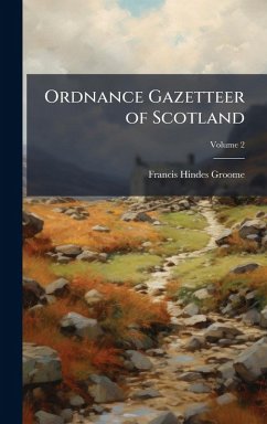 Cover Ordnance Gazetteer of Scotland