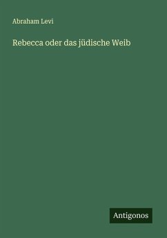 Cover Rebecca oder das jüdische Weib