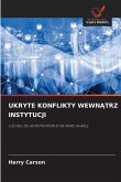 UKRYTE KONFLIKTY WEWN¿TRZ INSTYTUCJI