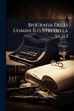 Cover Biografia Degli Uomini Illustri Della Sicili