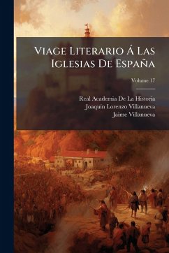 Viage Literario à Las Iglesias De España Cover Viage Literario à Las Iglesias De España