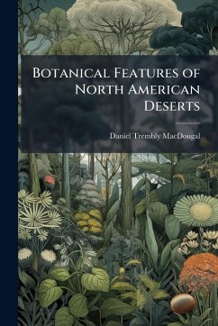 Cover Botanical Features of North American Deserts
