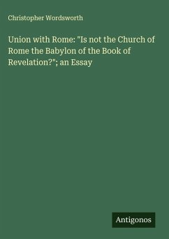 Union with Rome: 