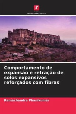Cover Comportamento de expansão e retração de solos expansivos reforçados com fibras