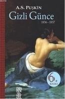 Cover Gizli Günce; 1836 - 1837
