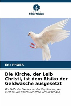 Cover Die Kirche, der Leib Christi, ist dem Risiko der Geldwäsche ausgesetzt