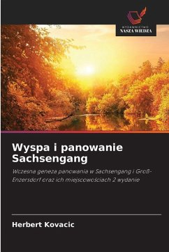 Cover Wyspa i panowanie Sachsengang
