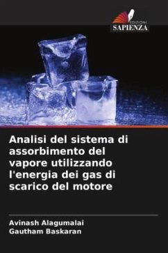 Cover Analisi del sistema di assorbimento del vapore utilizzando l'energia dei gas di scarico del motore