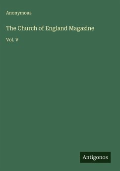 Cover The Church of England Magazine