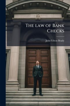 Cover The law of Bank Checks